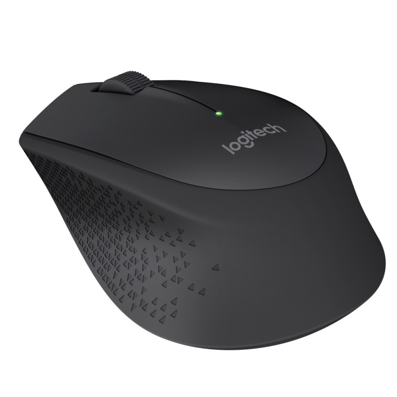 Miš Logitech brezžična optična M280 črna (910-004287) LOGITECH Miš Logitech brezžična optična M280 črna (910-004287)
