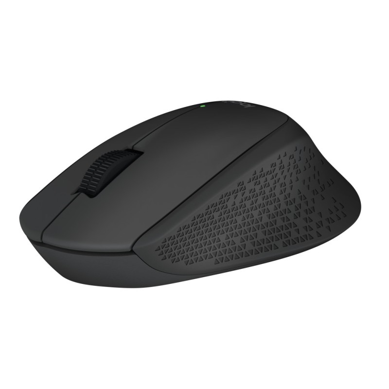 Miš Logitech brezžična optična M280 črna (910-004287) LOGITECH Miš Logitech brezžična optična M280 črna (910-004287)