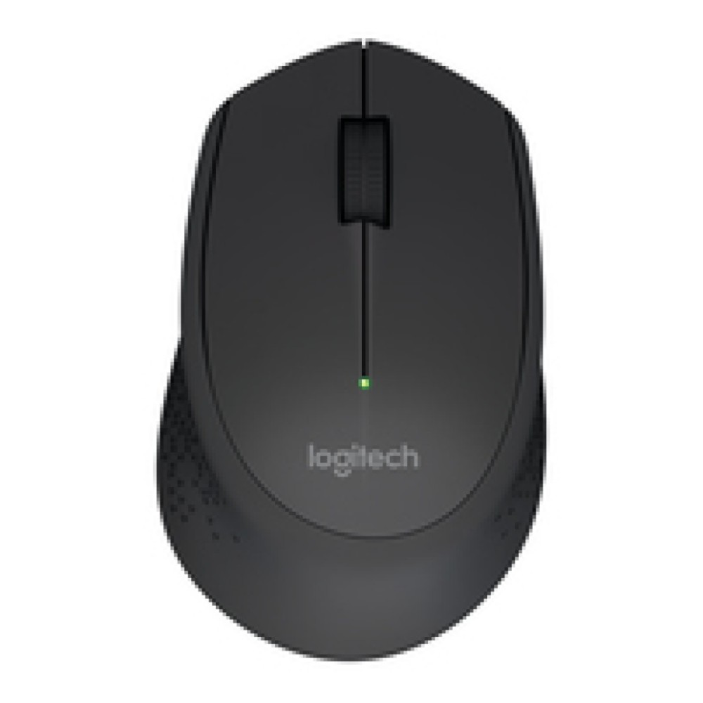 Miš Logitech brezžična optična M280 črna (910-004287) LOGITECH Miš Logitech brezžična optična M280 črna (910-004287)