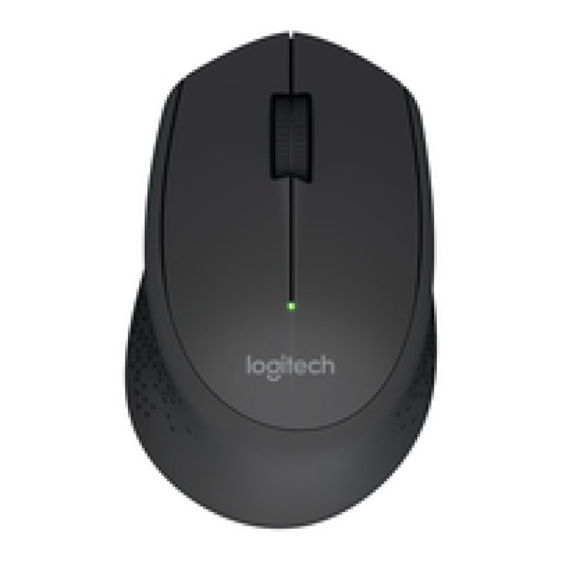 Miš Logitech brezžična optična M280 črna (910-004287) LOGITECH Miš Logitech brezžična optična M280 črna (910-004287)