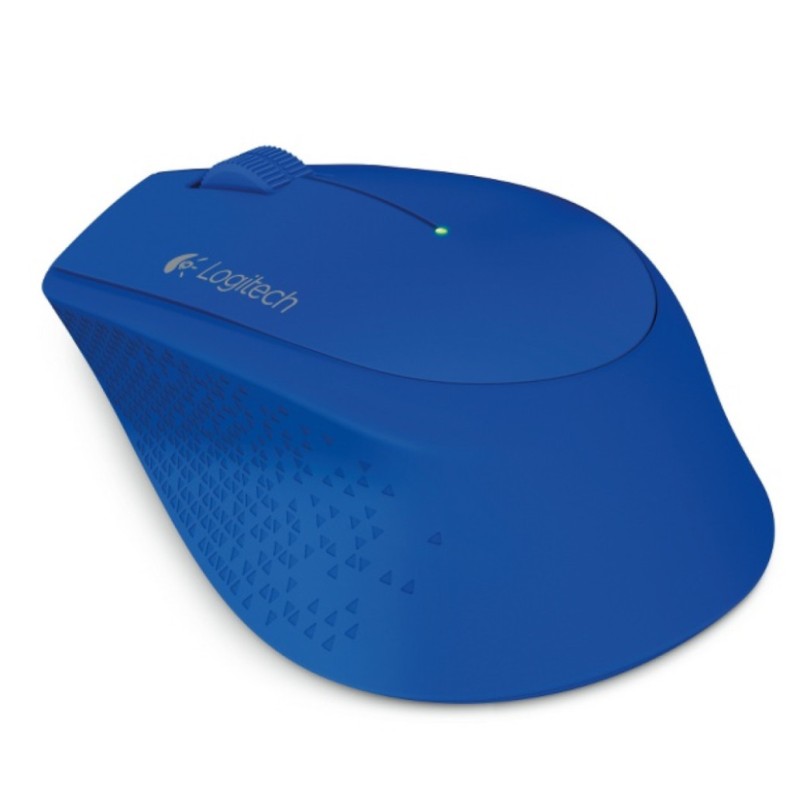 Miš Logitech brezžična optična M280 modra (910-004290) LOGITECH Miš Logitech brezžična optična M280 modra (910-004290)