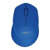 Miš Logitech brezžična optična M280 modra (910-004290) LOGITECH Miš Logitech brezžična optična M280 modra (910-004290)