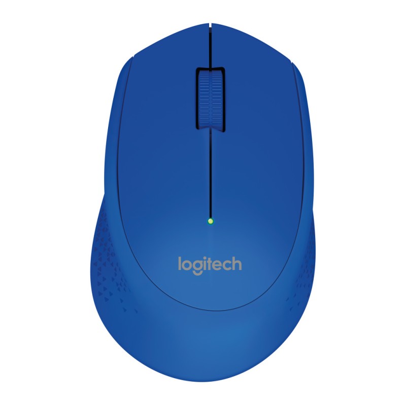 Miš Logitech brezžična optična M280 modra (910-004290) LOGITECH Miš Logitech brezžična optična M280 modra (910-004290)