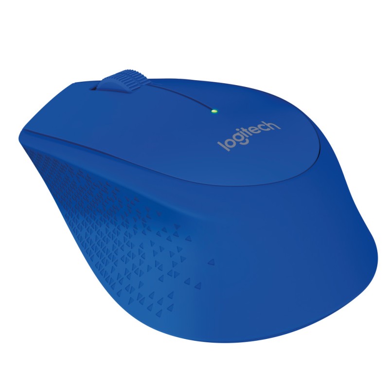 Miš Logitech brezžična optična M280 modra (910-004290) LOGITECH Miš Logitech brezžična optična M280 modra (910-004290)