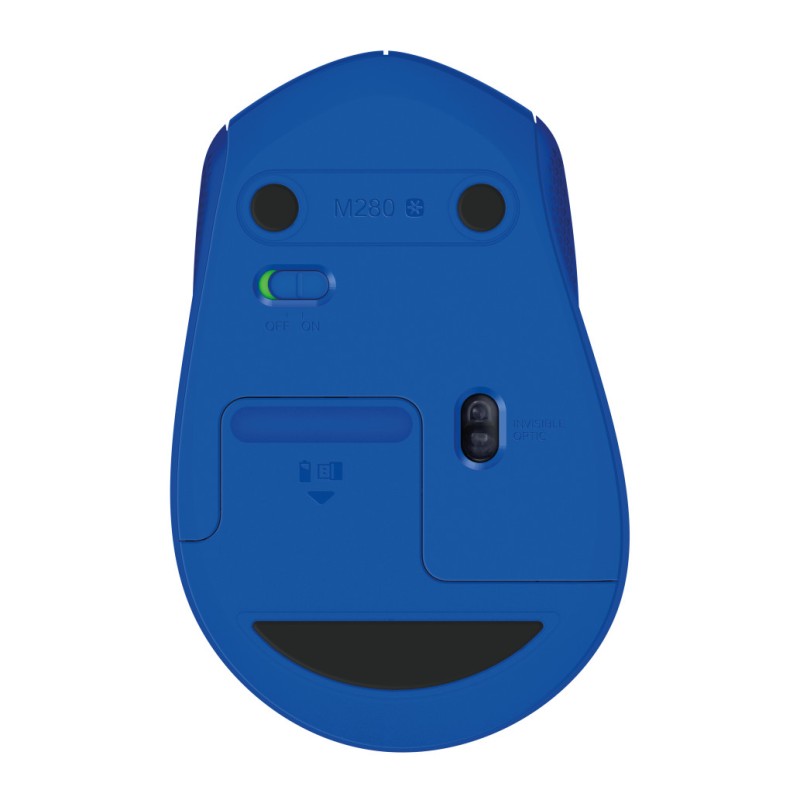 Miš Logitech brezžična optična M280 modra (910-004290) LOGITECH Miš Logitech brezžična optična M280 modra (910-004290)