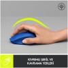 Miš Logitech brezžična optična M280 modra (910-004290) LOGITECH Miš Logitech brezžična optična M280 modra (910-004290)