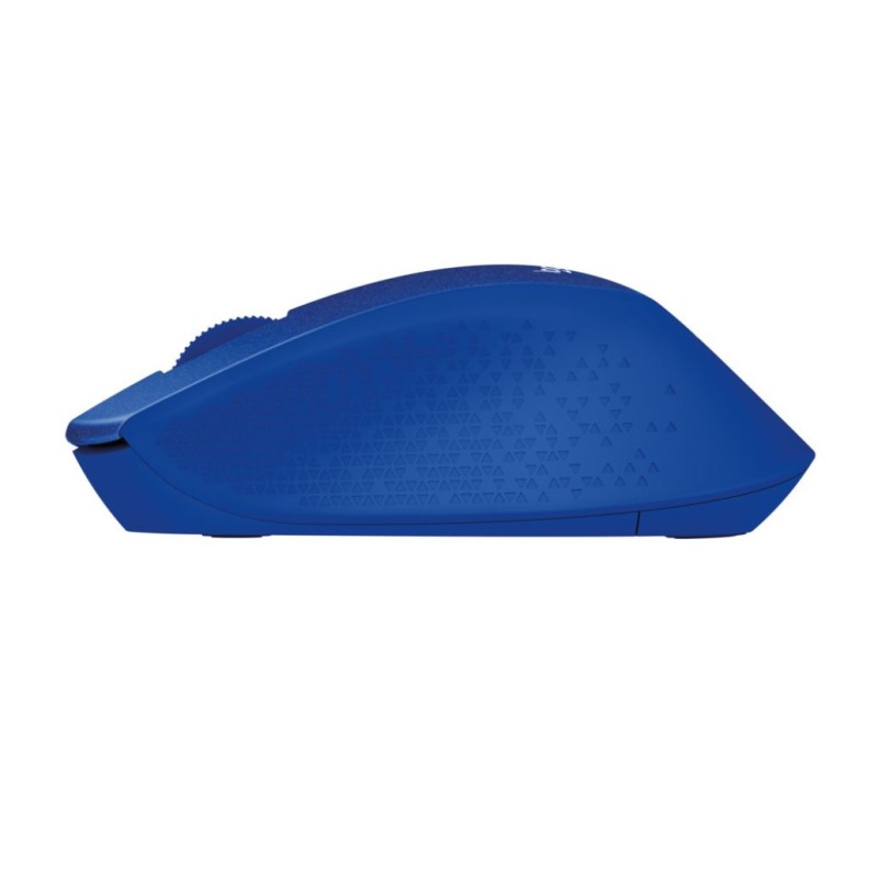 Miš Logitech brezžična optična M330 modra silent plus (910-004910) LOGITECH Miš Logitech brezžična optična M330 modra silent plus (910-004910)