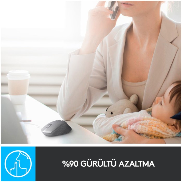 Miš Logitech brezžična optična M330 rdeča silent plus (910-004911) Miš Logitech brezžična optična M330 rdeča silent plus (910-004911)