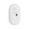 Miš Logitech brezžična + Bluetooth optična M350 bela Pebble (910-005716) LOGITECH Miš Logitech brezžična + Bluetooth optična M350 bela Pebble (910-005716)