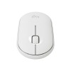 Miš Logitech brezžična + Bluetooth optična M350 bela Pebble (910-005716) LOGITECH Miš Logitech brezžična + Bluetooth optična M350 bela Pebble (910-005716)
