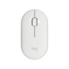 Miš Logitech brezžična + Bluetooth optična M350 bela Pebble (910-005716) LOGITECH Miš Logitech brezžična + Bluetooth optična M350 bela Pebble (910-005716)