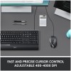 Miš Logitech USB M500s optična črna High Precision Optical Tracking 4000DPI (910-005784) LOGITECH Miš Logitech USB M500s optična črna High Precision Optical Tracking 4000DPI (910-005784)