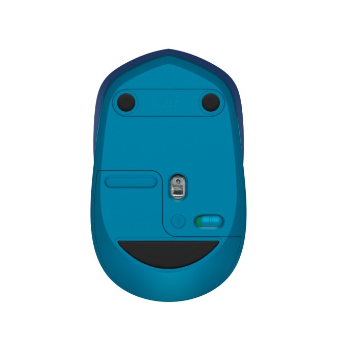 Miš Logitech Brezžična M535 Optična Bluetooth modra (910-004531) Miš Logitech Brezžična M535 Optična Bluetooth modra (910-004531)