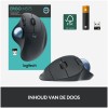 Miš brezžična Bluetooth 5.0 Logitech M575 Trackball 2000DPI Unifying ergonomska grafitna (910-005872) LOGITECH Miš brezžična Bluetooth 5.0 Logitech M575 Trackball 2000DPI Unifying ergonomska grafitna (910-005872)