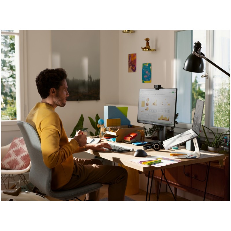 Miš brezžična Bluetooth 5.0 Logitech M575 Trackball 2000DPI Unifying ergonomska grafitna (910-005872) LOGITECH Miš brezžična Bluetooth 5.0 Logitech M575 Trackball 2000DPI Unifying ergonomska grafitna (910-005872)