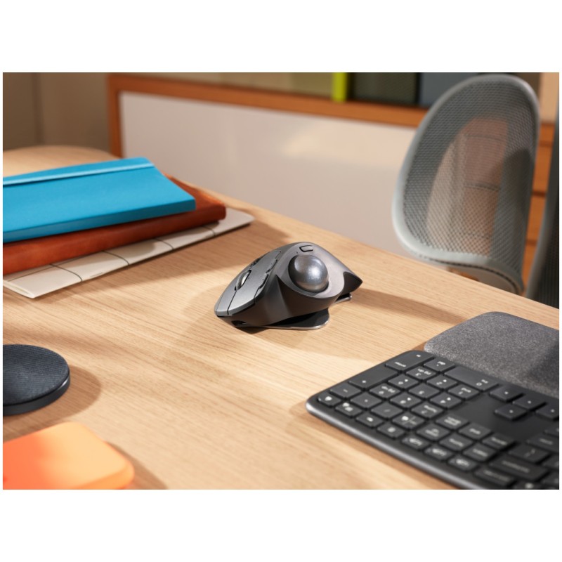 Miš brezžična Bluetooth 5.0 Logitech M575 Trackball 2000DPI Unifying ergonomska grafitna (910-005872) LOGITECH Miš brezžična Bluetooth 5.0 Logitech M575 Trackball 2000DPI Unifying ergonomska grafitna (910-005872)