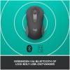 Miš brezžična + Bluetooth Logitech M650L 4000DPI Signature velikost L grafitna (910-006236) LOGITECH Miš brezžična + Bluetooth Logitech M650L 4000DPI Signature velikost L grafitna (910-006236)
