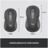 Miš brezžična + Bluetooth Logitech M650L 4000DPI Signature velikost L grafitna (910-006236) LOGITECH Miš brezžična + Bluetooth Logitech M650L 4000DPI Signature velikost L grafitna (910-006236)