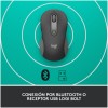 Miš brezžična + Bluetooth Logitech M650L 4000DPI Signature velikost L grafitna (910-006236) LOGITECH Miš brezžična + Bluetooth Logitech M650L 4000DPI Signature velikost L grafitna (910-006236)