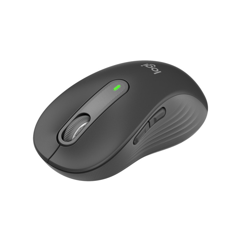 Miš brezžična + Bluetooth Logitech M650L 4000DPI Signature velikost L grafitna (910-006236) LOGITECH Miš brezžična + Bluetooth Logitech M650L 4000DPI Signature velikost L grafitna (910-006236)