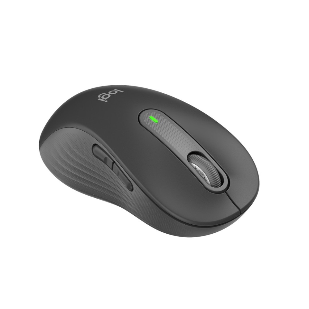 Miš brezžična + Bluetooth Logitech M650L 4000DPI za levičarje grafitna (910-006239) LOGITECH Miš brezžična + Bluetooth Logitech M650L 4000DPI za levičarje grafitna (910-006239)