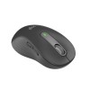 Miš brezžična + Bluetooth Logitech M650L 4000DPI za levičarje grafitna (910-006239) LOGITECH Miš brezžična + Bluetooth Logitech M650L 4000DPI za levičarje grafitna (910-006239)