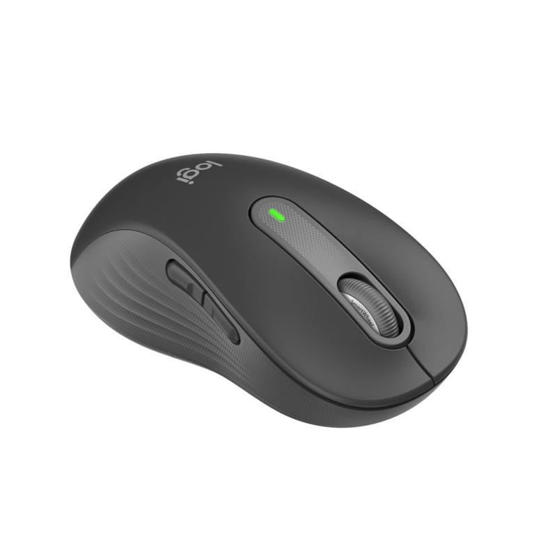 Miš brezžična + Bluetooth Logitech M650L 4000DPI za levičarje grafitna (910-006239) LOGITECH Miš brezžična + Bluetooth Logitech M650L 4000DPI za levičarje grafitna (910-006239)
