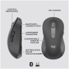 Miš brezžična + Bluetooth Logitech M650L 4000DPI za levičarje grafitna (910-006239) LOGITECH Miš brezžična + Bluetooth Logitech M650L 4000DPI za levičarje grafitna (910-006239)