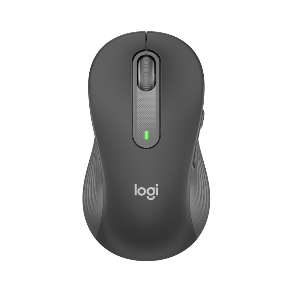 Miš brezžična + Bluetooth Logitech M650L 4000DPI za levičarje grafitna (910-006239) LOGITECH Miš brezžična + Bluetooth Logitech M650L 4000DPI za levičarje grafitna (910-006239)