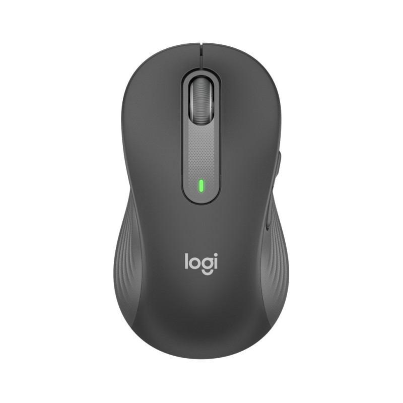 Miš brezžična + Bluetooth Logitech M650L 4000DPI za levičarje grafitna (910-006239) LOGITECH Miš brezžična + Bluetooth Logitech M650L 4000DPI za levičarje grafitna (910-006239)