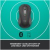 Miš brezžična + Bluetooth Logitech M650L 4000DPI za levičarje grafitna (910-006239) LOGITECH Miš brezžična + Bluetooth Logitech M650L 4000DPI za levičarje grafitna (910-006239)