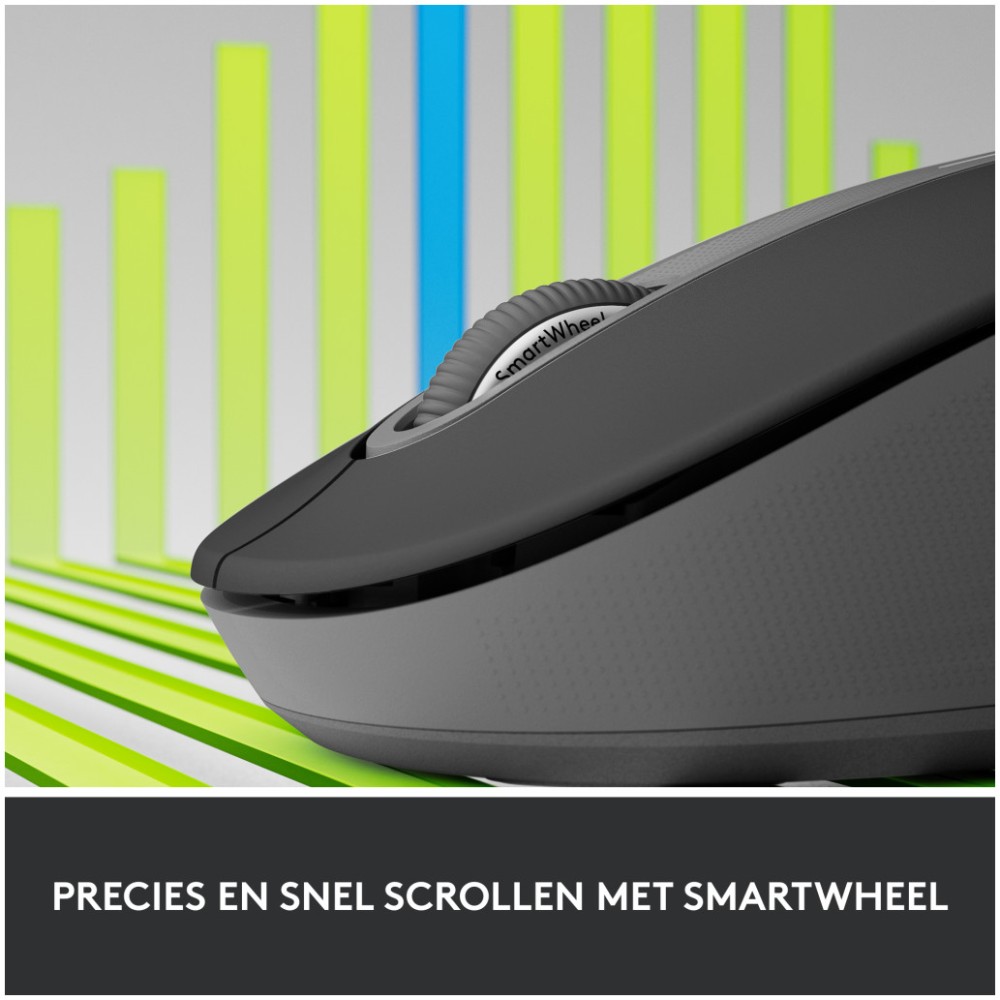 Miš brezžična + Bluetooth Logitech M650 medium 2000DPI Bolt reciever grafitna (910-006253) LOGITECH Miš brezžična + Bluetooth Logitech M650 medium 2000DPI Bolt reciever grafitna (910-006253)