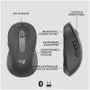 Miš brezžična + Bluetooth Logitech M650 medium 2000DPI Bolt reciever grafitna (910-006253) LOGITECH Miš brezžična + Bluetooth Logitech M650 medium 2000DPI Bolt reciever grafitna (910-006253)