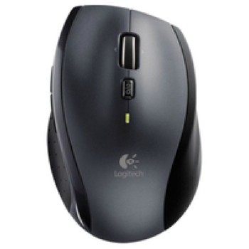 Miš Logitech brezžična M705 Marathon optična za notesnike temno siva nano 1000DPI (910-001949)