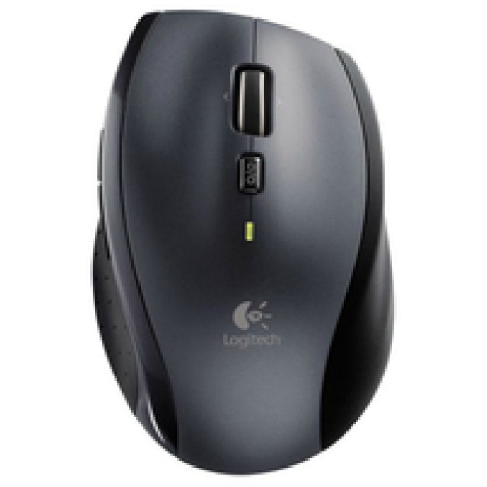 Miš Logitech brezžična M705 Marathon optična za notesnike temno siva nano 1000DPI (910-001949) Miš Logitech brezžična M705 Marathon optična za notesnike temno siva nano 1000DPI (910-001949)