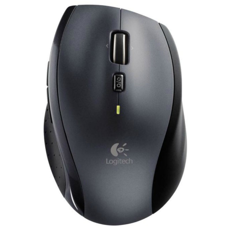 Miš Logitech brezžična M705 Marathon optična za notesnike temno siva nano 1000DPI (910-001949) LOGITECH Miš Logitech brezžična M705 Marathon optična za notesnike temno siva nano 1000DPI (910-001949)