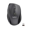 Miš Logitech brezžična M705 Marathon optična za notesnike temno siva nano 1000DPI (910-001949) LOGITECH Miš Logitech brezžična M705 Marathon optična za notesnike temno siva nano 1000DPI (910-001949)