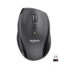 Miš Logitech brezžična M705 Marathon OEM optična za notesnike temno siva nano 1000DPI (910-006034) LOGITECH Miš Logitech brezžična M705 Marathon OEM optična za notesnike temno siva nano 1000DPI (910-006034)