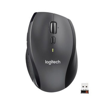 Miš Logitech brezžična M705 Marathon OEM optična za notesnike temno siva nano 1000DPI (910-006034)