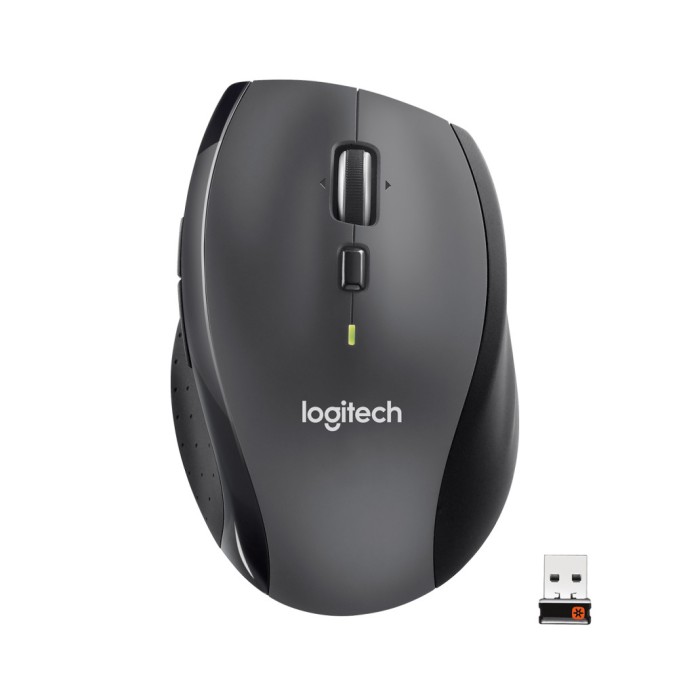 Miš Logitech brezžična M705 Marathon OEM optična za notesnike temno siva nano 1000DPI (910-006034) Miš Logitech brezžična M705 Marathon OEM optična za notesnike temno siva nano 1000DPI (910-006034)