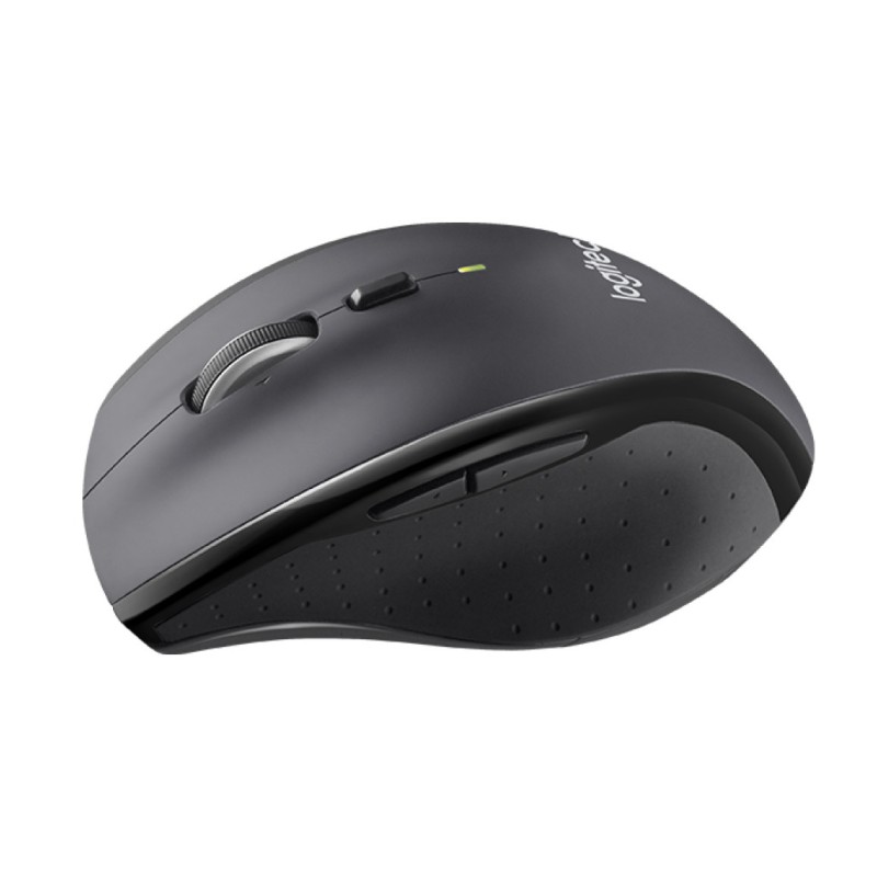 Miš Logitech brezžična M705 Marathon OEM optična za notesnike temno siva nano 1000DPI (910-006034) LOGITECH Miš Logitech brezžična M705 Marathon OEM optična za notesnike temno siva nano 1000DPI (910-006034)