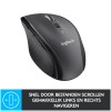 Miš Logitech brezžična M705 Marathon OEM optična za notesnike temno siva nano 1000DPI (910-006034) LOGITECH Miš Logitech brezžična M705 Marathon OEM optična za notesnike temno siva nano 1000DPI (910-006034)