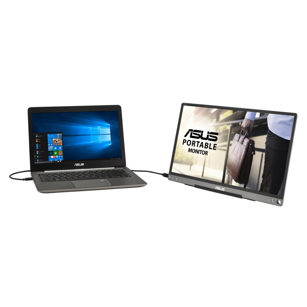 Prenosni monitor Asus 39,6 cm (15,6) MB16ACE 1920x1080 IPS 5ms USB-C ZenScreen poraba 8W, Eyecare, GamePlus, VideoPreset,...