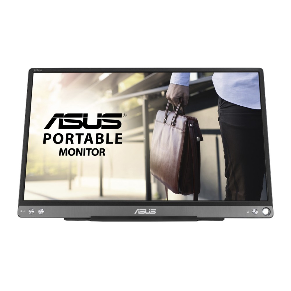Prenosni monitor Asus 39,6 cm (15,6) MB16ACE 1920x1080 IPS 5ms USB-C ZenScreen poraba 8W, Eyecare, GamePlus, VideoPreset,...