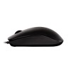 Miš Cherry MC 1000 žična, črna, USB (JM-0800-2)