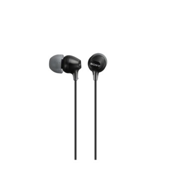 Slušalke Sony 3.5 za Android/iPhone MDREX15AP - črne Slušalke Sony 3.5 za Android/iPhone MDREX15AP - črne