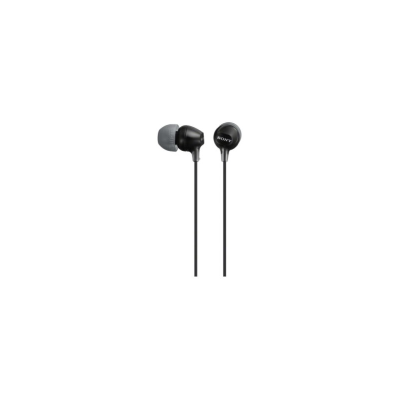Slušalke žične ušesne Sony 1x3,5mm črne (MDREX15LPB.AE) Sony Slušalke žične ušesne Sony 1x3,5mm črne (MDREX15LPB.AE)
