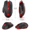 Miš Redagon Gaming Brezžična M690 Mirage Redragon Miš Redagon Gaming Brezžična M690 Mirage