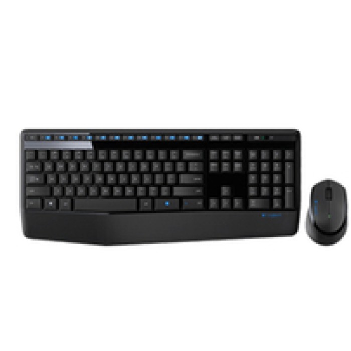 Tipkovnica +MIŠ Logitech Brezžična Desktop MK345 Combo, SLO gravura (920-006489) Tipkovnica +MIŠ Logitech Brezžična Desktop MK345 Combo, SLO gravura (920-006489)