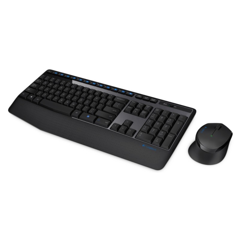 Tipkovnica +MIŠ Logitech Brezžična Desktop MK345 Combo, SLO gravura (920-006489) LOGITECH Tipkovnica +MIŠ Logitech Brezžična Desktop MK345 Combo, SLO gravura (920-006489)